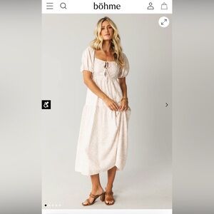 Bohme Midi Dress